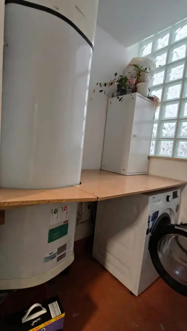 Cuina de Pis en venda en Massalavés amb Aire condicionat, Jardí privat i Parquet