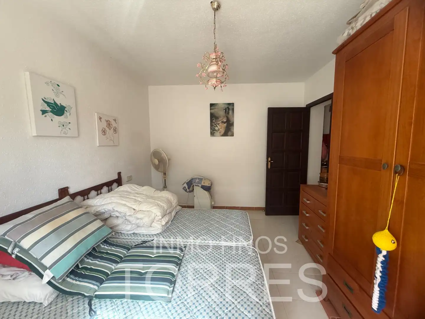 Dormitori de Casa o xalet en venda en Peñíscola / Peníscola amb Jardí privat, Terrassa i Piscina