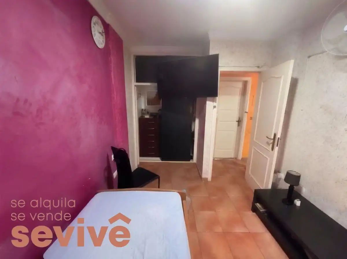 Schlafzimmer von Maisonette zum Verkauf in Arona mit Klimaanlage, Möbliert und Balkon
