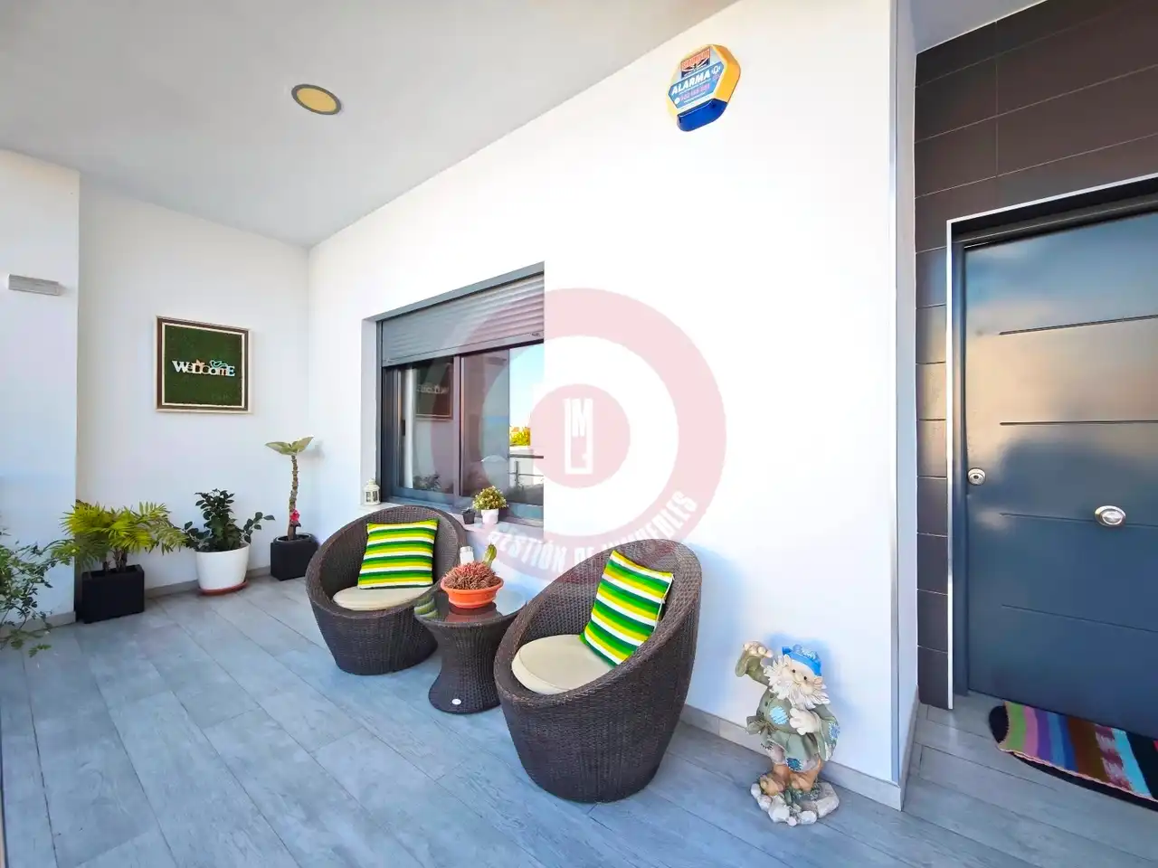 Terrassa de Casa o xalet en venda en Vélez-Málaga amb Aire condicionat, Jardí privat i Terrassa