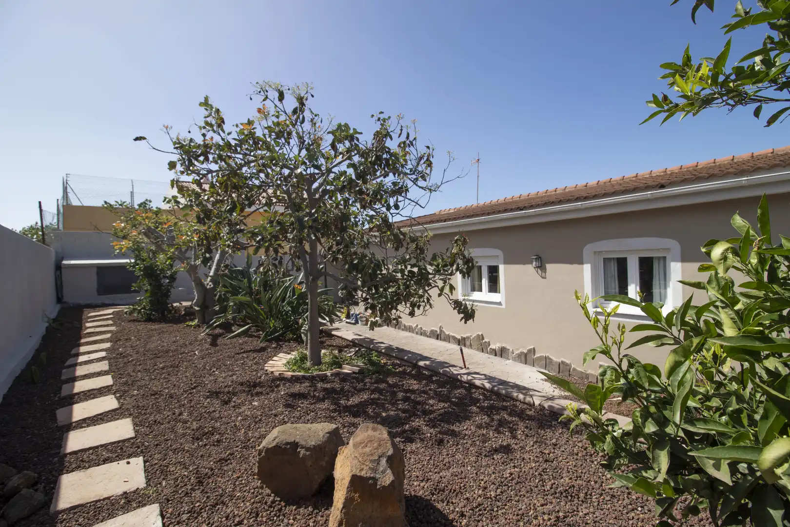 Exterior view of Houses for rent in Tacoronte  with Air Conditioner, Private garden and Terrace