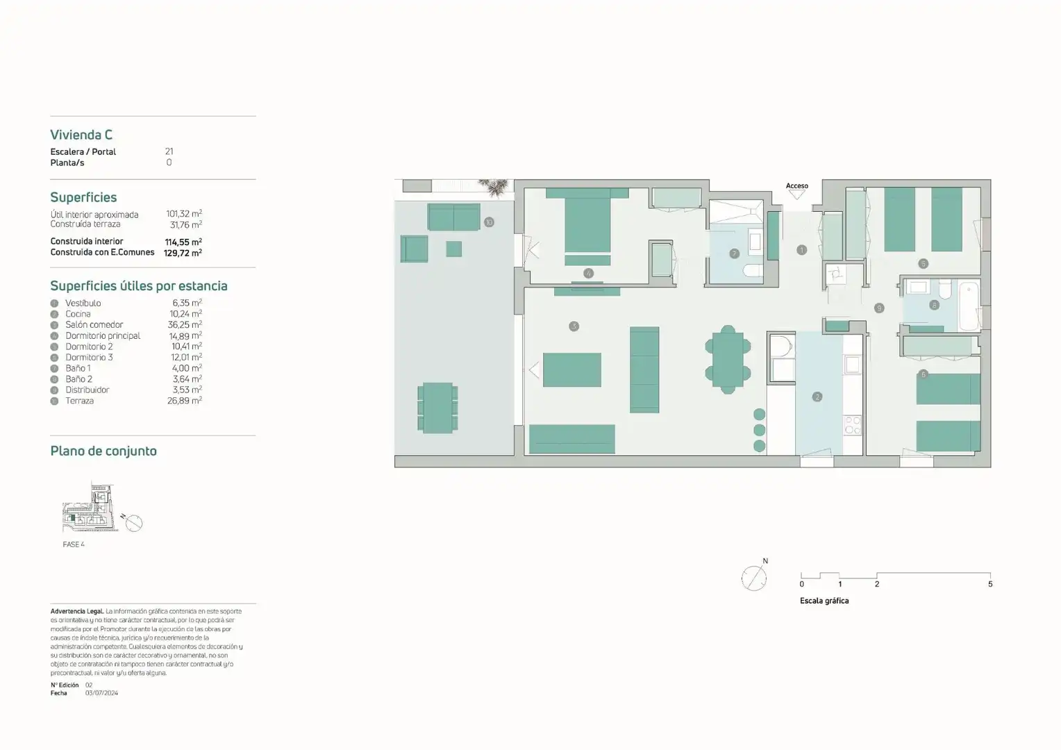 Planta baja en venta en Guadalobón