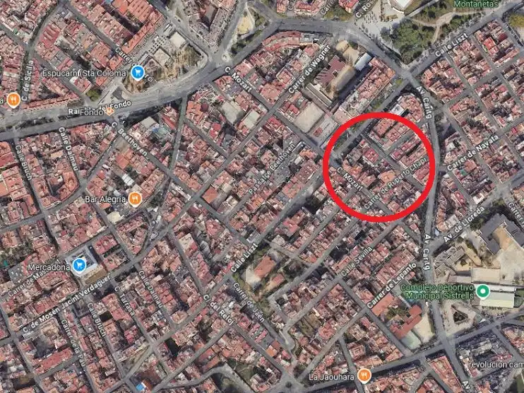 Außenansicht von Residential zum Verkauf in Badalona