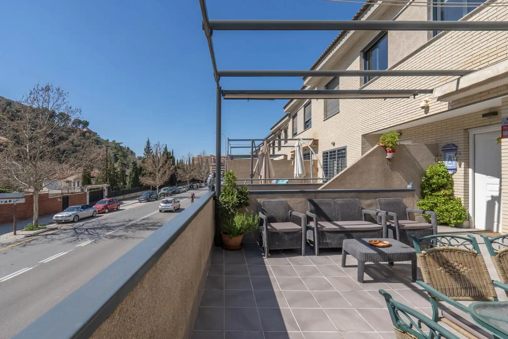 Terrassa de Casa o xalet en venda en Granada amb Calefacció, Terrassa i Traster