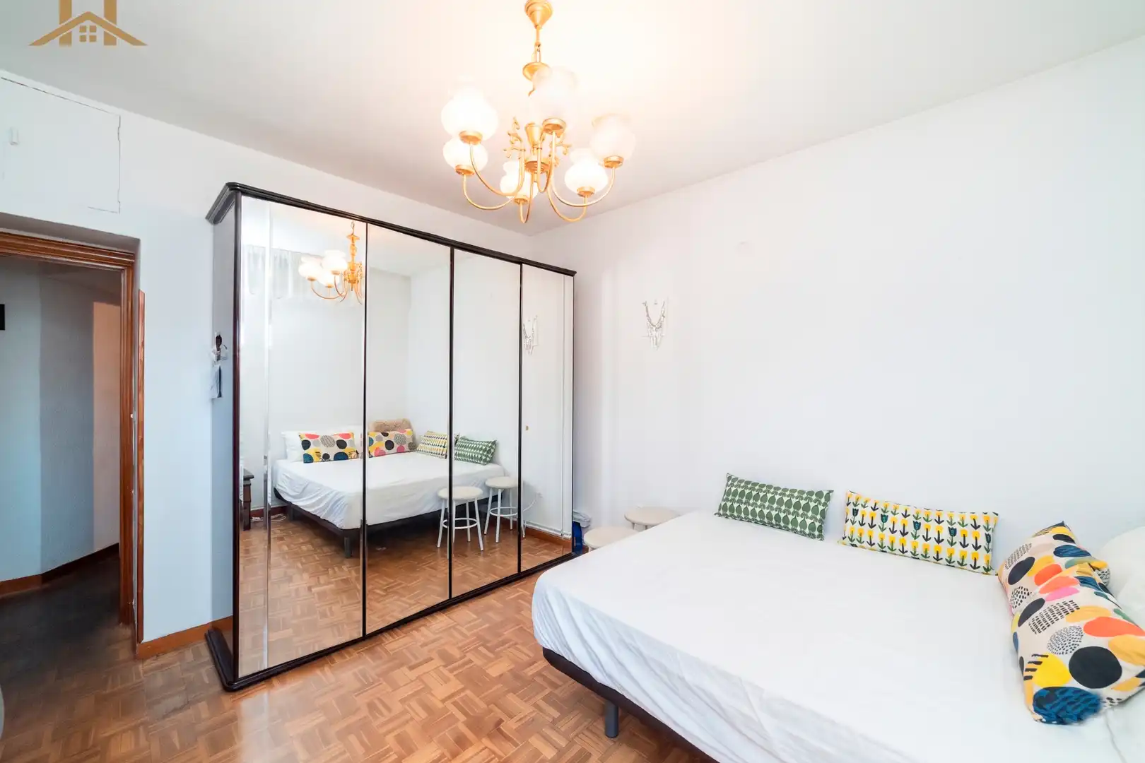Schlafzimmer von Wohnung zum Verkauf in Leganés mit Terrasse