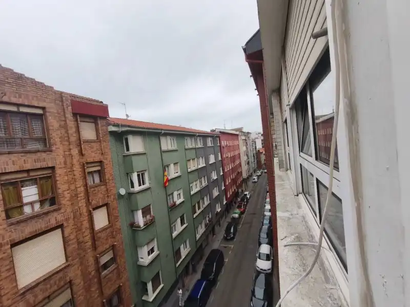 Vista exterior de Piso en venta en Santander con Calefacción, Jardín privado y Parquet