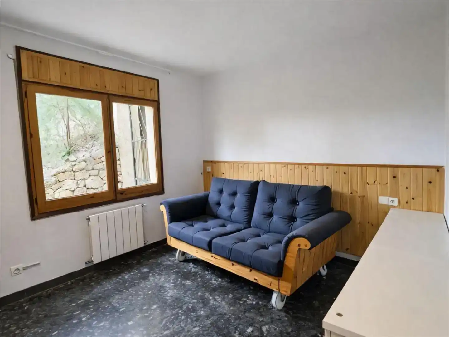 Sala d'estar de Pis en venda en Santa Cristina d'Aro amb Balcó