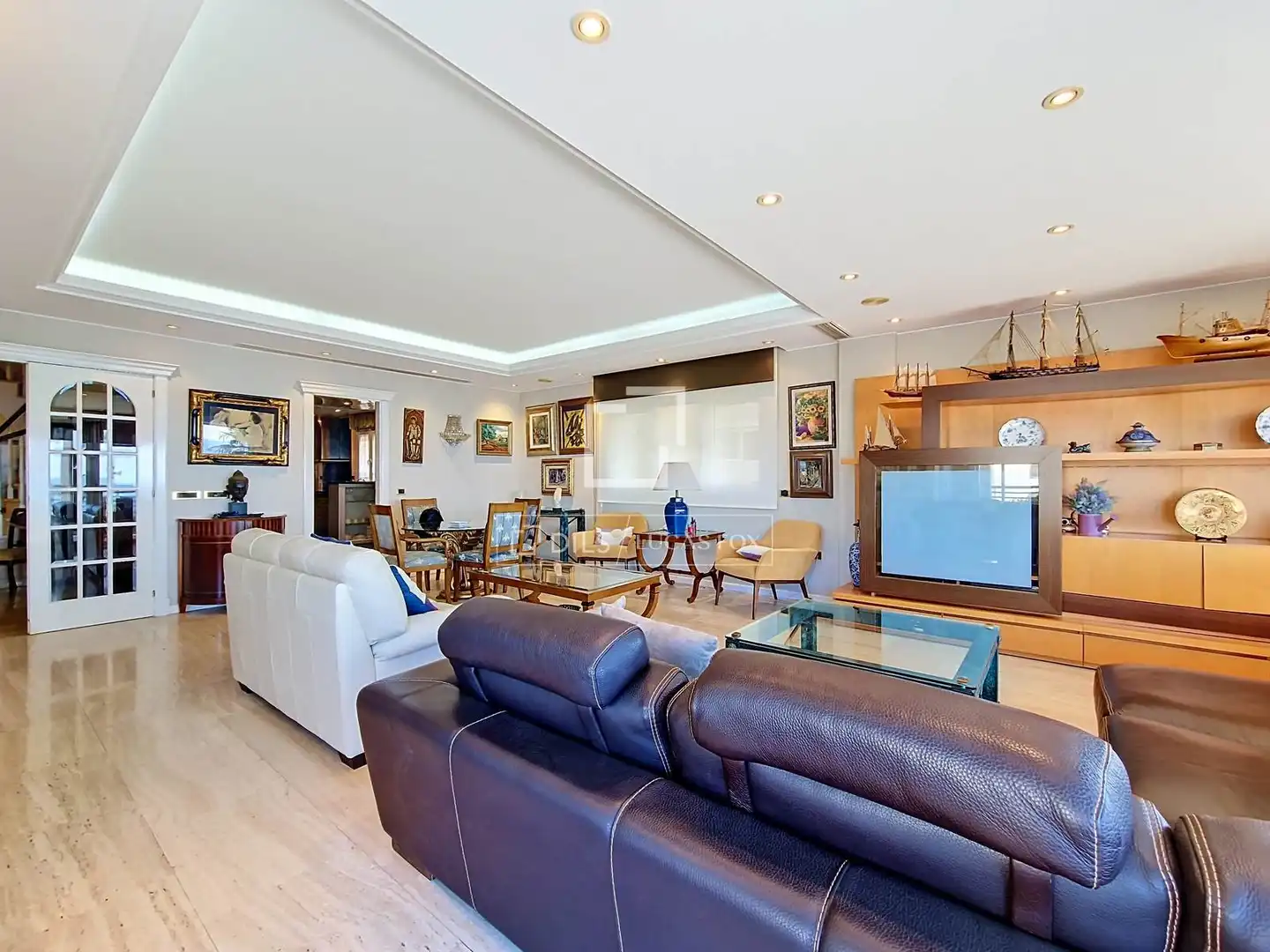 Living room of Houses for sale in Calafell  with Air Conditioner, Heating and Private garden