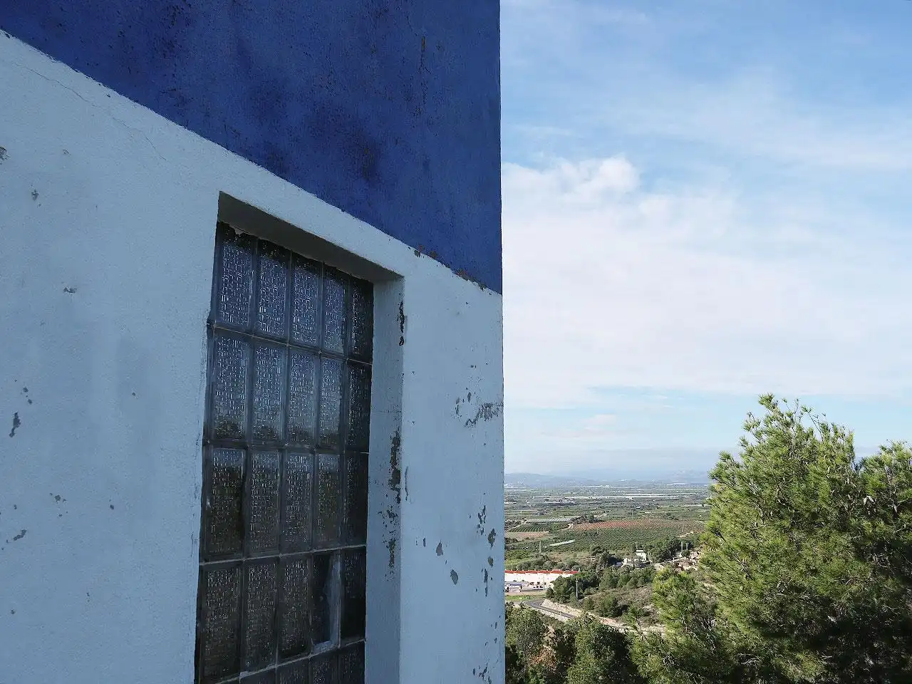 Vista exterior de Casa o xalet en venda en Alcanar amb Jardí privat, Terrassa i Piscina