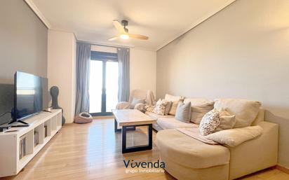 Living room of Flat for sale in Seseña  with Heating, Terrace and Storage room