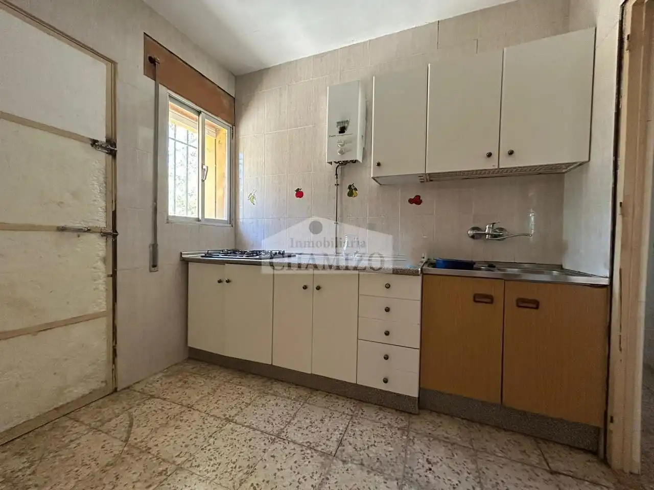 Cocina de Casa o chalet en venta en Orellana de la Sierra con Aire acondicionado, Jardín privado y Terraza