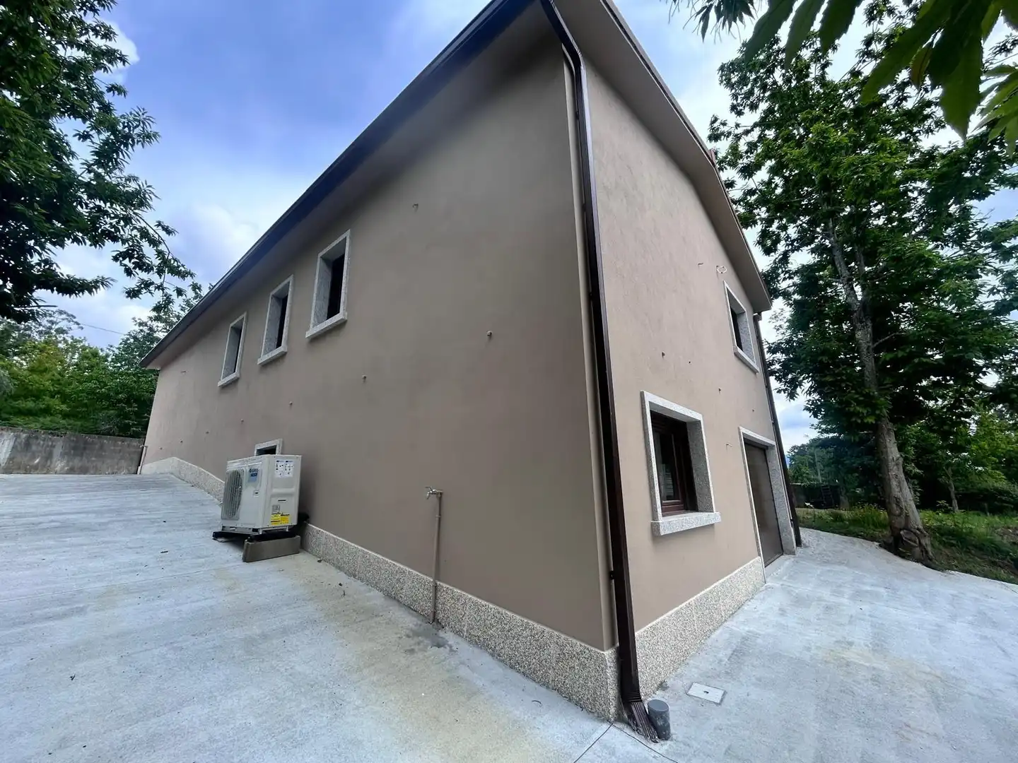 Vista exterior de Casa o chalet en venta en Salceda de Caselas con Calefacción