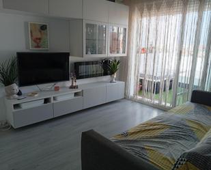 Sala d'estar de Àtic en venda en  Barcelona Capital amb Calefacció