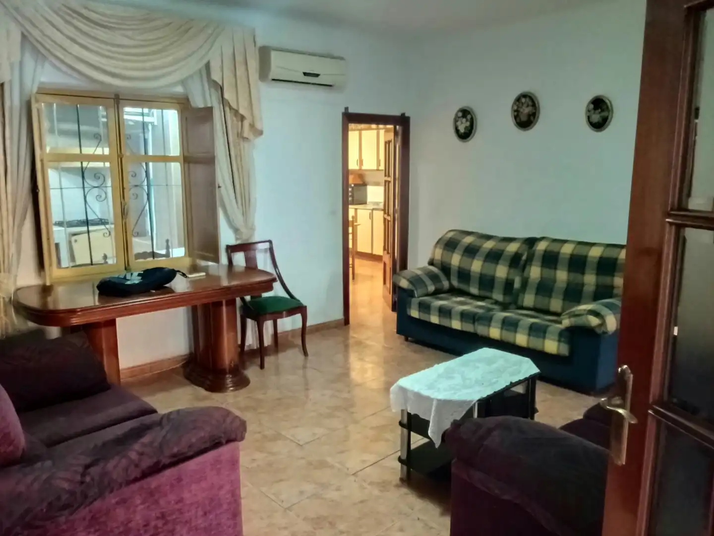 Sala d'estar de Casa o xalet en venda en Mazarrón Casco Urbano