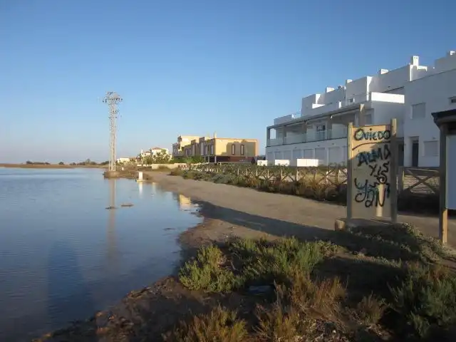 Vista exterior de Apartamento en venta en La Manga del Mar Menor con Aire acondicionado, Calefacción y Terraza