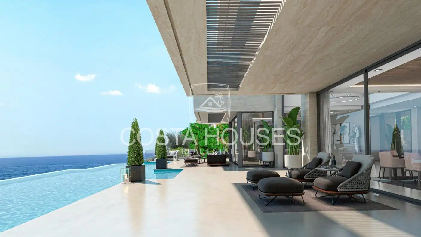 Terrassa de Casa o xalet en venda en Jávea / Xàbia amb Aire condicionat, Jardí privat i Terrassa