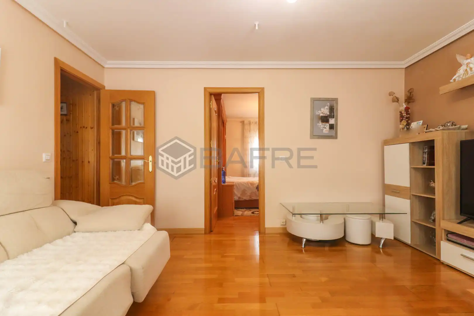 Bedroom of Flat for sale in Madrid  with Air Conditioner, Heating and Parquet flooring