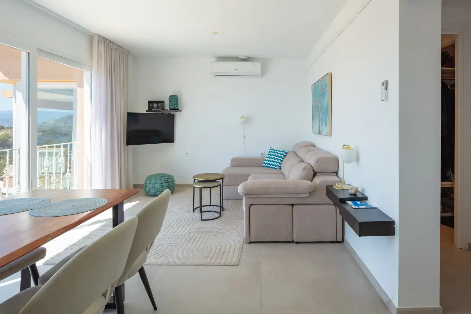 Living room of Houses for sale in Jávea / Xàbia  with Air Conditioner, Heating and Private garden