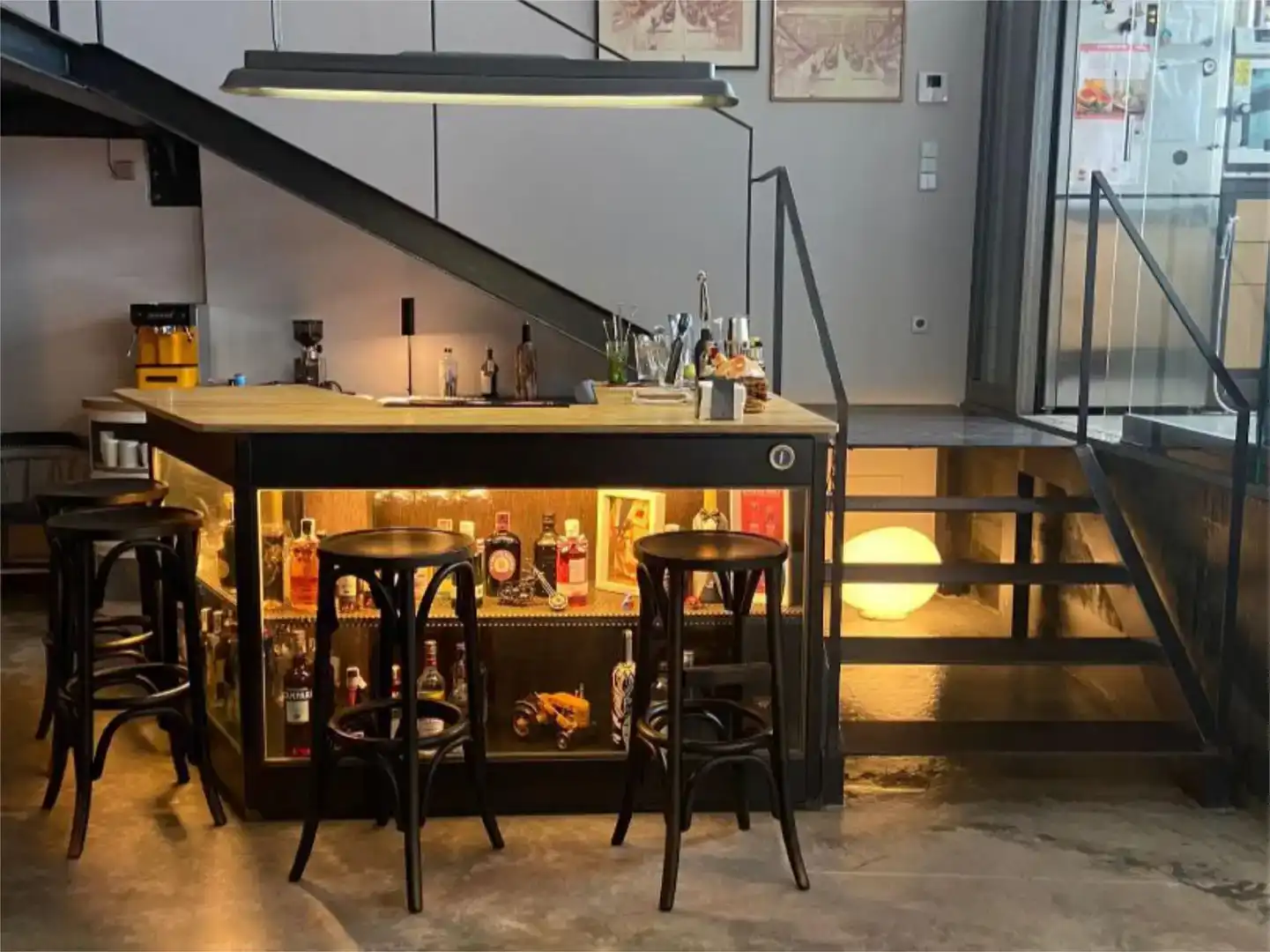 Loft zur Miete in A Coruña Capital  mit Klimaanlage und Möbliert