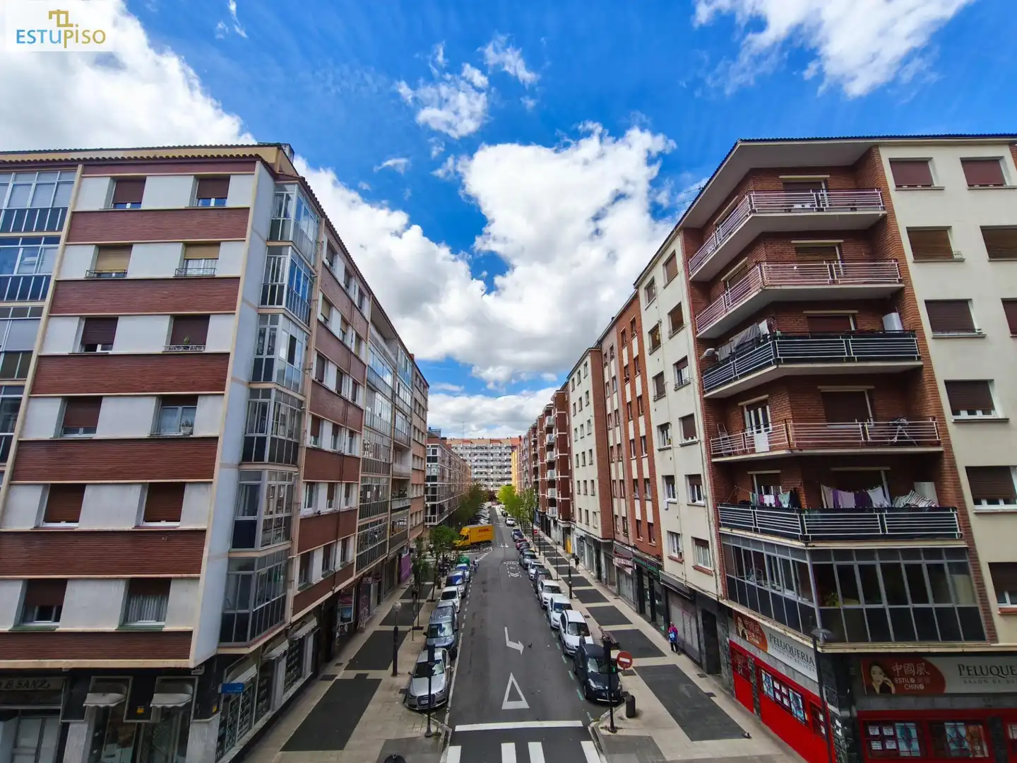 Vista exterior de Piso en venta en Vitoria - Gasteiz con Calefacción y Trastero