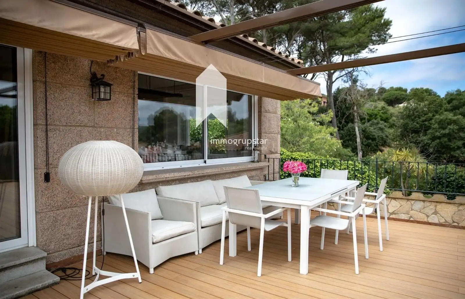 Terrace of Houses for sale in Calonge i Sant Antoni  with Heating, Terrace and Swimming Pool