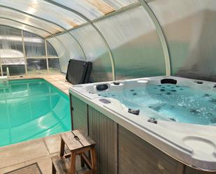 Swimming pool of House or chalet for sale in Palazuelos de Eresma  with Air Conditioner, Heating and Private garden