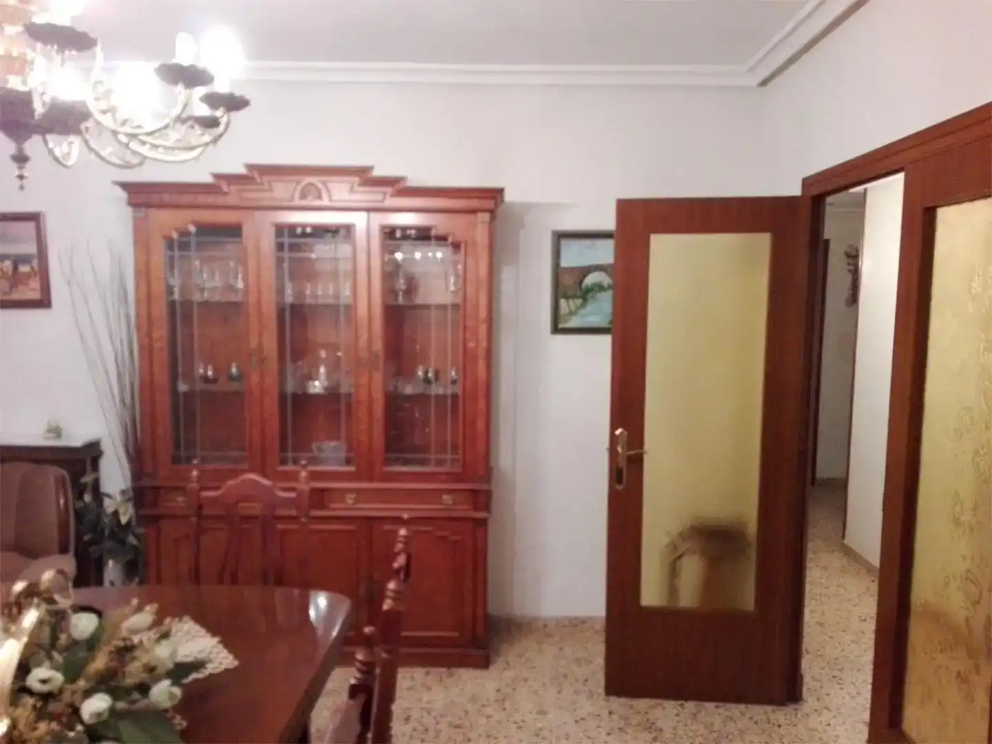 Dining room of Flat for rent in Andorra (Teruel)