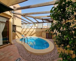 Swimming pool of House or chalet for sale in Turre  with Air Conditioner, Terrace and Swimming Pool