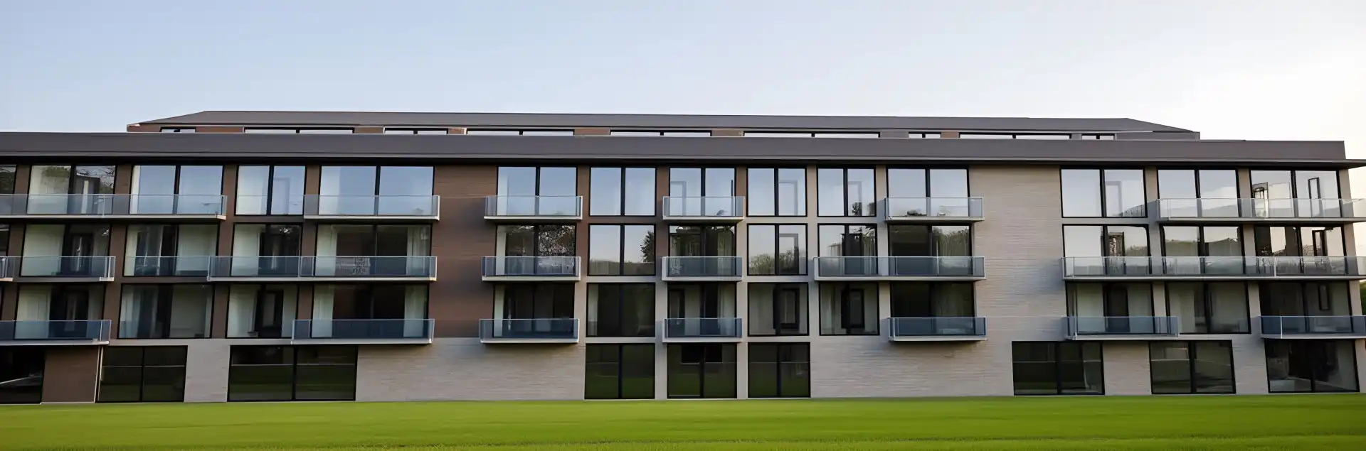 Vista exterior de Piso en venta en Figueres con Calefacción, Terraza y Piscina