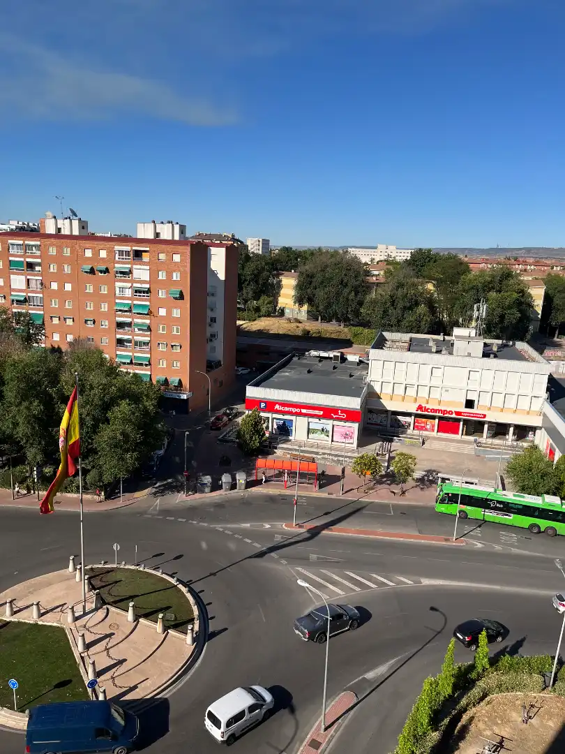 Exterior view of Flat for sale in Alcalá de Henares  with Air Conditioner, Heating and Terrace