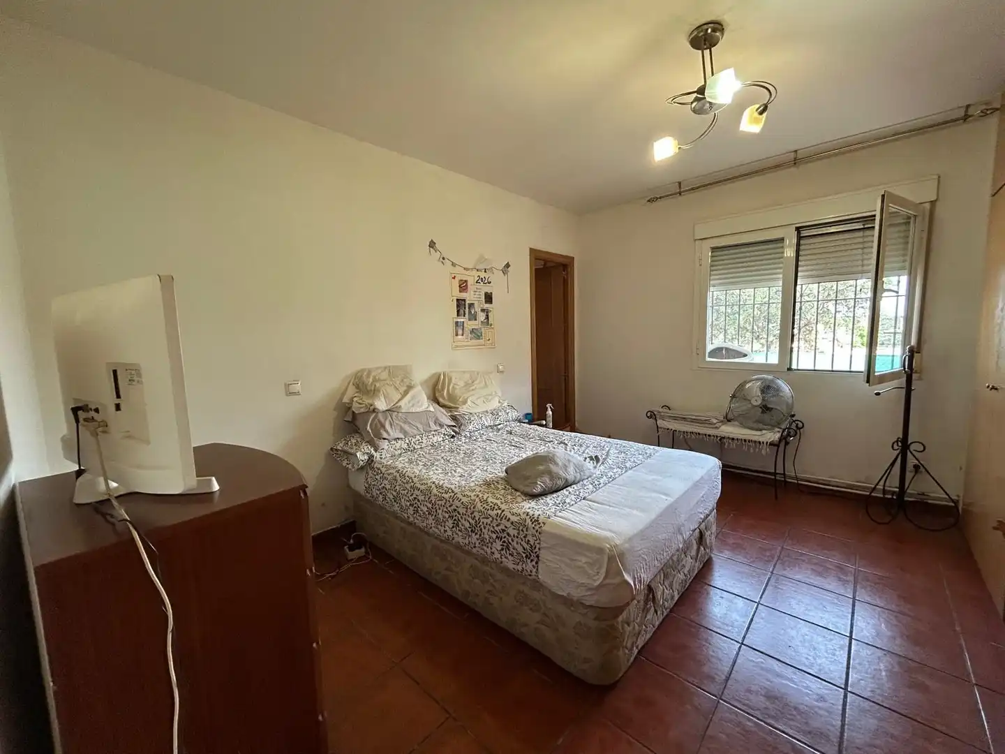 Habitación de Casa o chalet en venta en San Román de los Montes con Calefacción, Jardín privado y Piscina