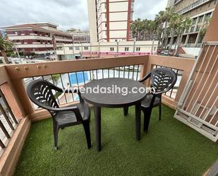 Terrace of Study to rent in Puerto de la Cruz  with Terrace, Furnished and Washing machine