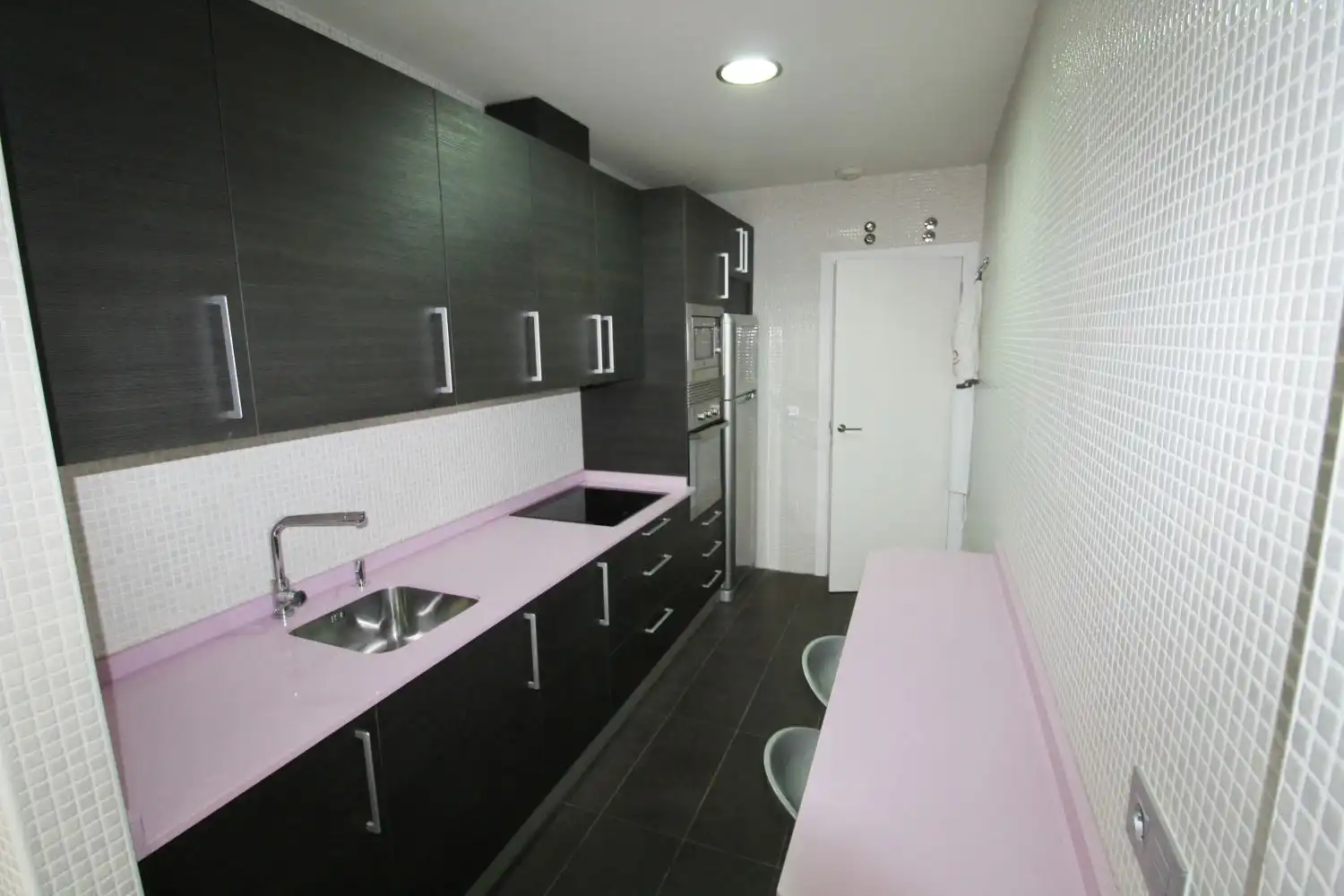 Cocina de Piso de alquiler en Ciudad Real con Calefacción