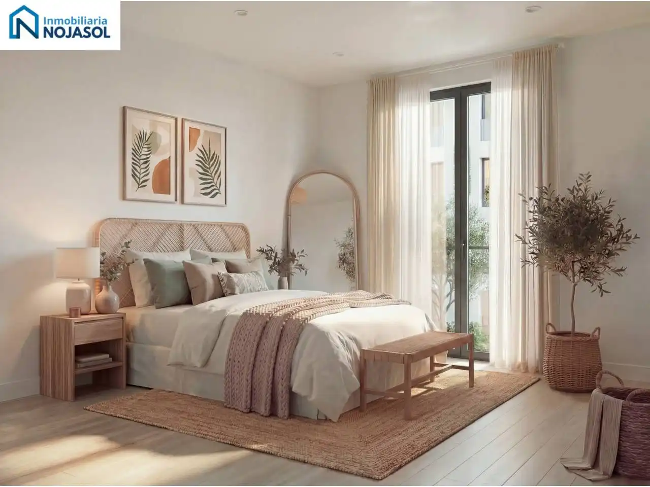 Habitación de Apartamento en venta en Noja con Calefacción, Jardín privado y Terraza