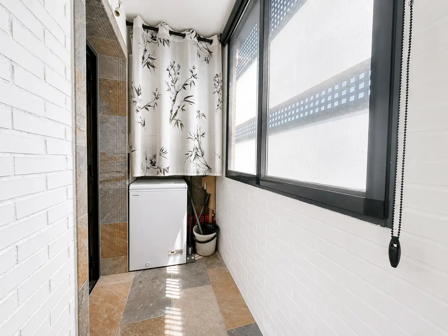 Badezimmer von Dachboden zum Verkauf in Arganda del Rey mit Klimaanlage, Heizung und Terrasse