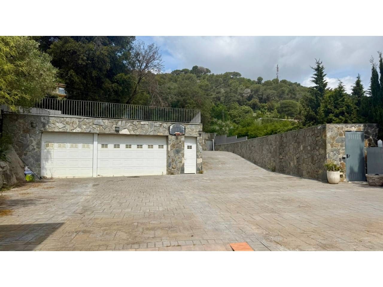 Vista exterior de Casa o xalet en venda en Vallromanes amb Calefacció i Parquet