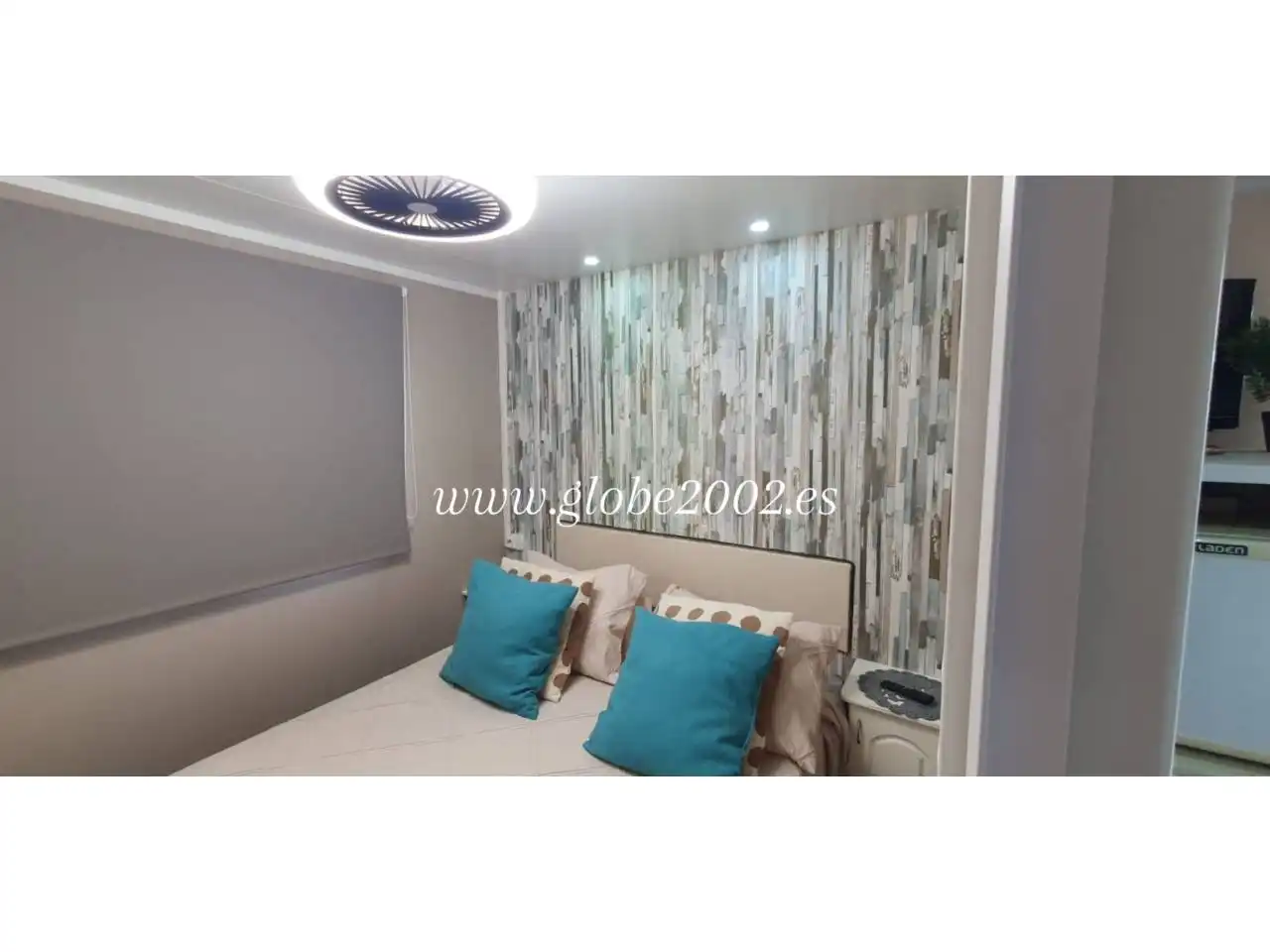 Habitación de Casa o chalet de alquiler en Chiclana de la Frontera con Aire acondicionado, Jardín privado y Piscina