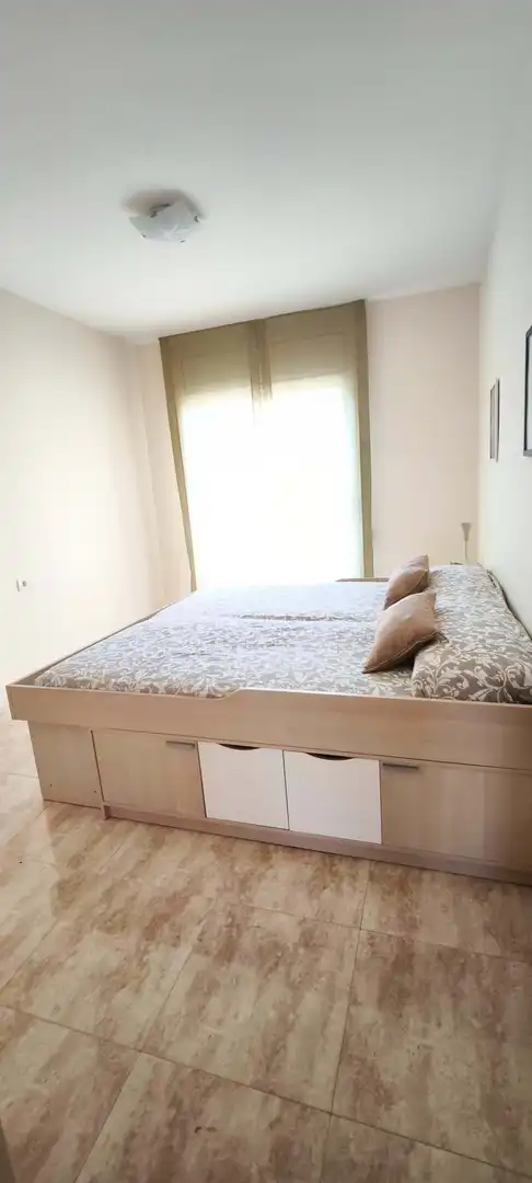 Dormitori de Casa adosada en venda en L'Aldea amb Aire condicionat, Calefacció i Terrassa