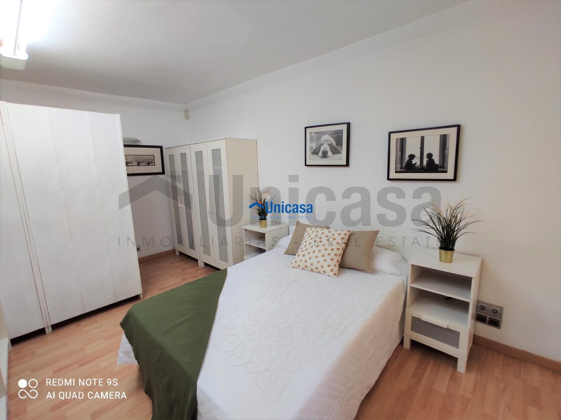 Bedroom of Flat for sale in Málaga Capital  with Terrace and Storage room
