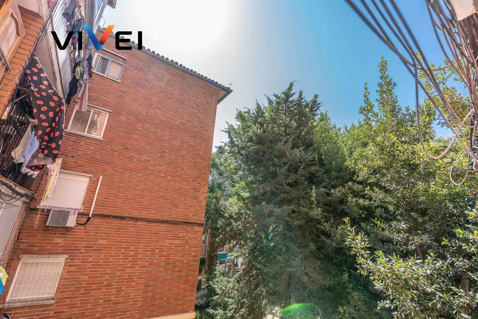 Vista exterior de Pis en venda en Madrid