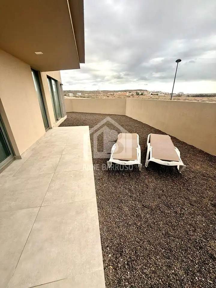 Terrace of Ground floor for rent in Los Abrigos