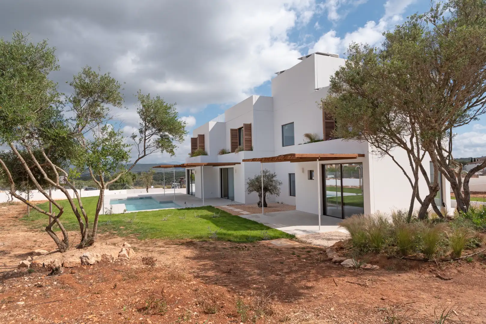 Vista exterior de Casa o xalet en venda en  Palma de Mallorca amb Aire condicionat, Calefacció i Jardí privat