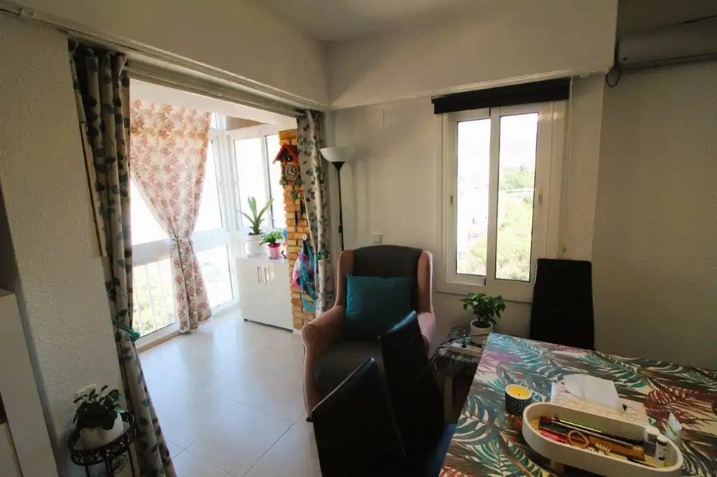 Terraza de Apartamento en venta en Benalmádena con Aire acondicionado, Terraza y Amueblado
