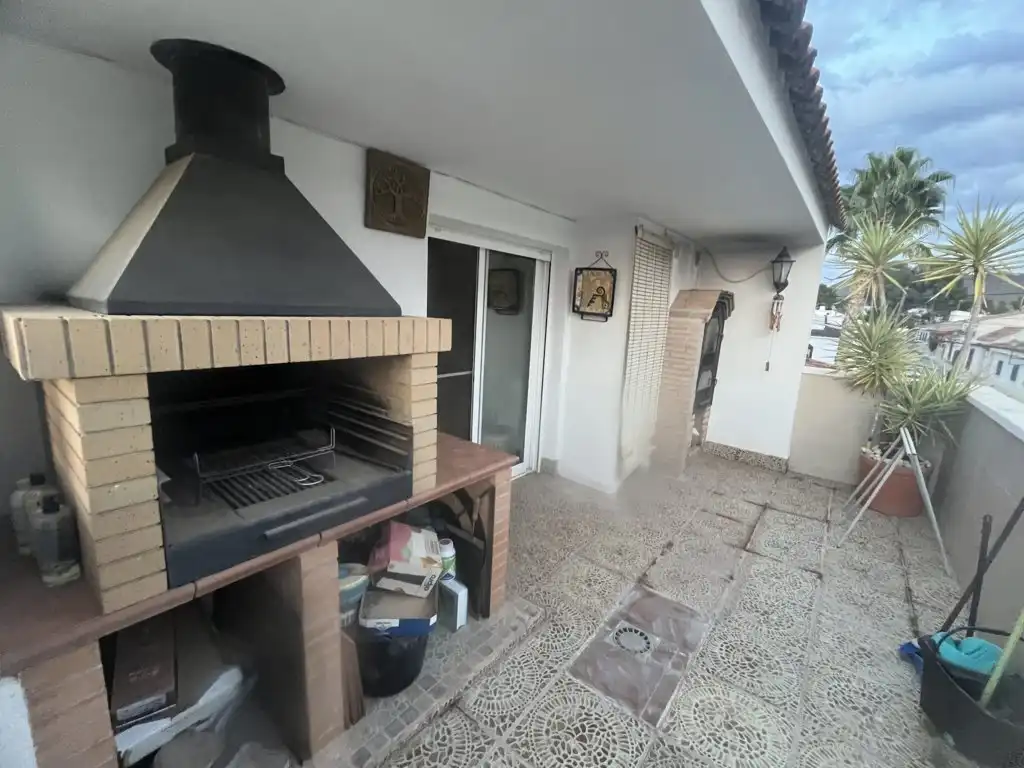 Terrassa de Casa adosada en venda en Cieza amb Aire condicionat, Calefacció i Terrassa