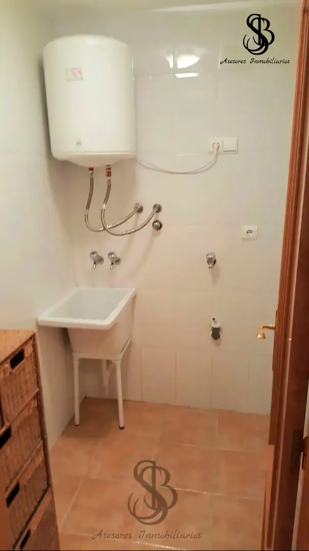 Bathroom of Flat for sale in San Vicente del Raspeig / Sant Vicent del Raspeig  with Storage room, Furnished and Oven