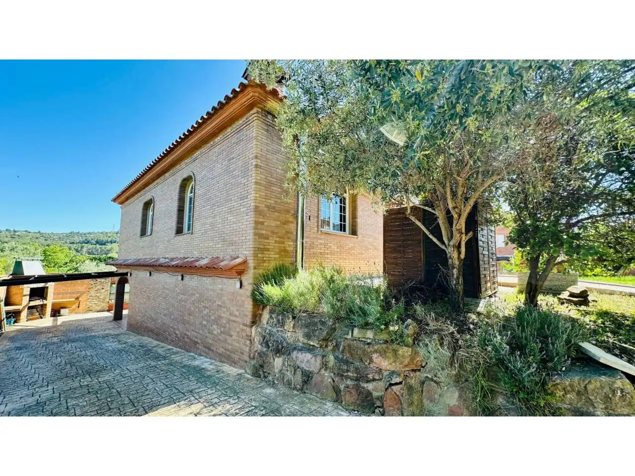 Vista exterior de Casa o chalet en venta en Begues con Calefacción, Jardín privado y Terraza
