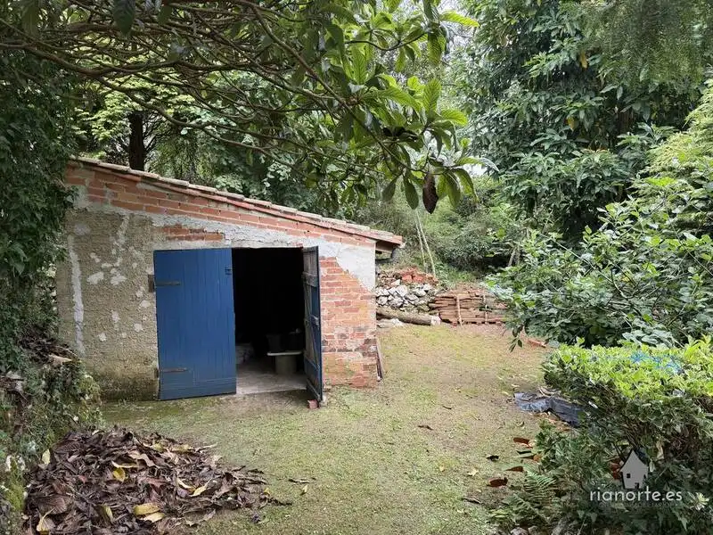 Vista exterior de Casa o chalet en venta en Ribadesella con Jardín privado