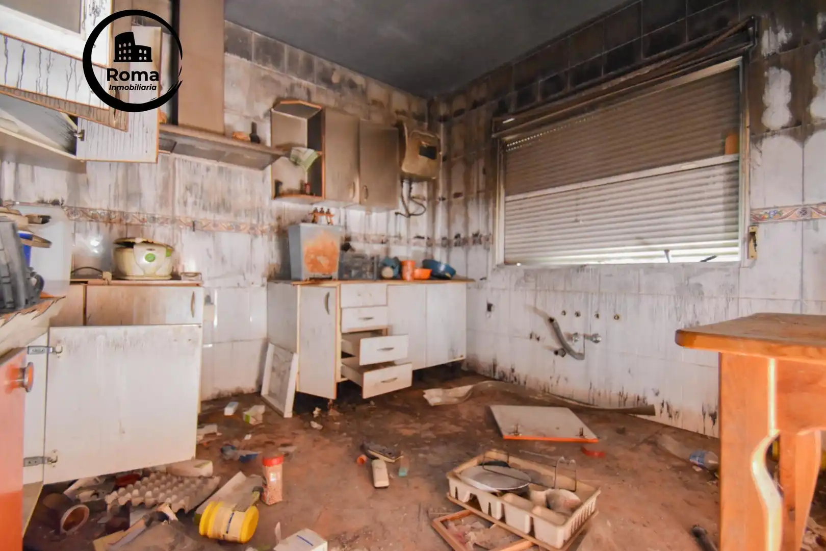 Cocina de Casa o chalet en venta en Cijuela