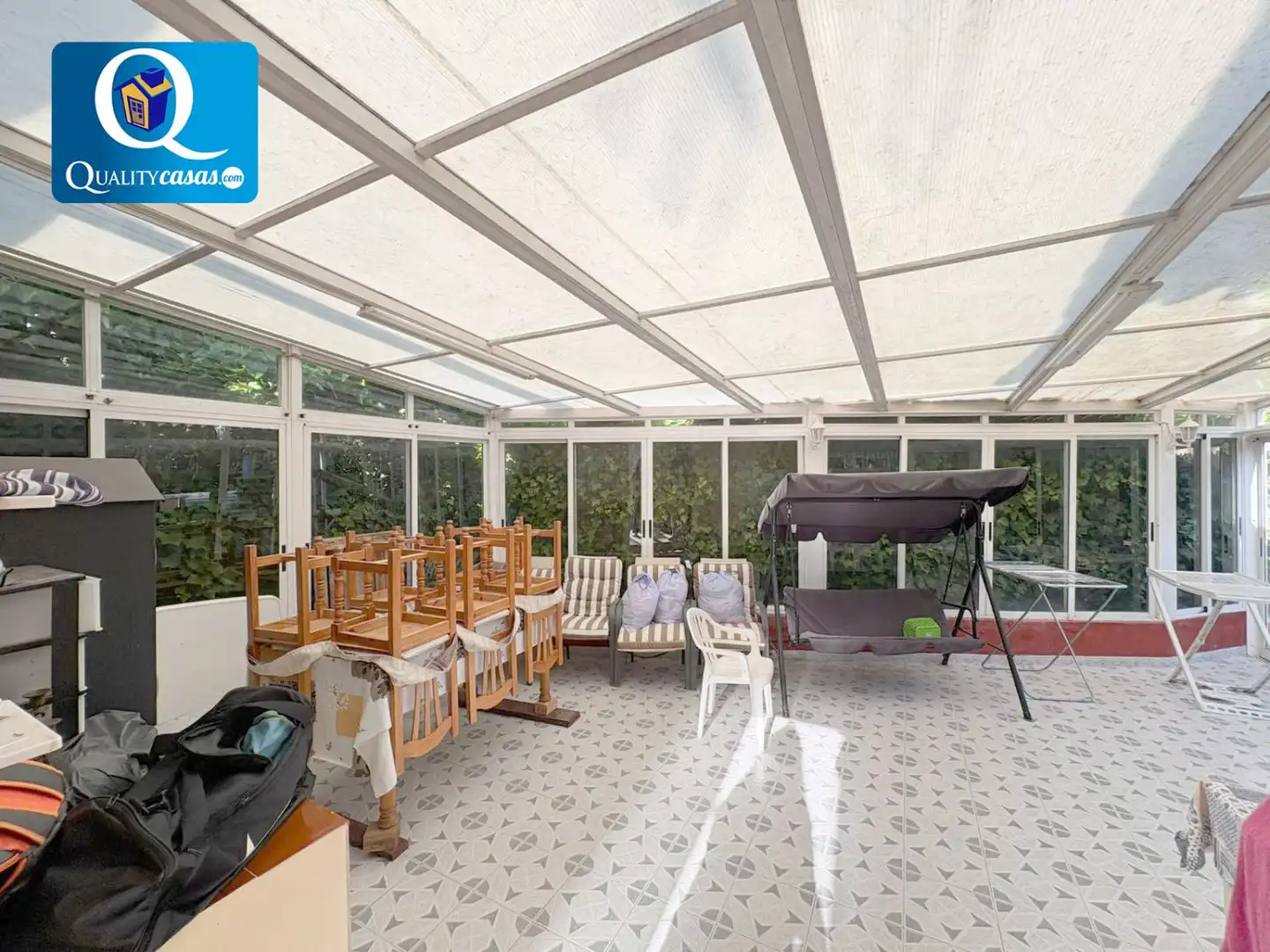 Terraza de Casa o chalet en venta en Mutxamel con Aire acondicionado, Calefacción y Terraza