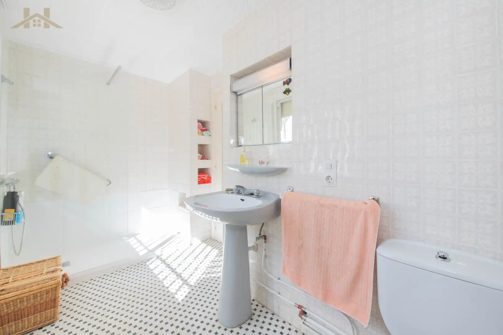 Baño de Casa o chalet en venta en Galapagar con Calefacción, Jardín privado y Terraza